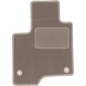 Beige bestuurdersmat voor: Fiat Panda III hatchback (2012-)
