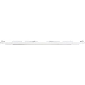 Stealth Kabelgoot onder bureau of zit- statafel - 115cm tot 195cm verstelbaar - wit - metaal - staal -ruimte voor verdeeldoos