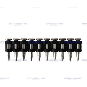 1000x Schietnagels 19mm - voor Hitachi, Tjep, Bea, Prebena, Senco, Powers, Sympafix