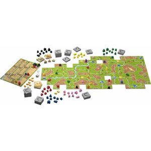 Z-Man Games | Carcassonne: Big Box - Nieuwe editie | Bordspel | Van 7 jaar oud | 2 tot 6 spelers | 35 minuten en français