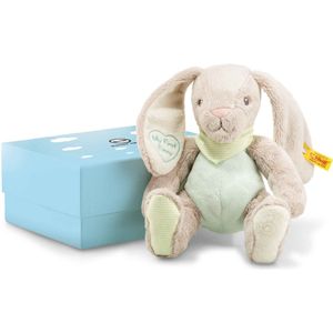 Steiff EAN 241154 MIJN EERSTE KONIJN MET KNISPERFOLIE EN GESCHENKDOOS