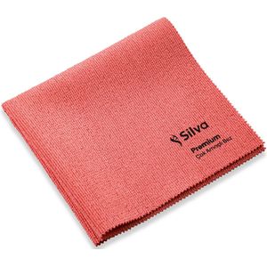 Silva Microvezeldoekjes - Reinigingsdoek Fuchsia 38 x 35 cm - Schoonmaakdoek voor Effectieve Reiniging