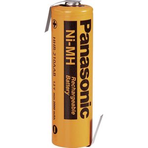 Panasonic AA 2080 LF-Z Speciale oplaadbare batterij AA (penlite) Z-soldeerlip NiMH 1.2 V 2000 mAh