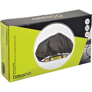 Dresco Fietshoes voor 1 Fiets | Waterdicht | 200x72x98cm | Voor Fietsendrager en Stalling