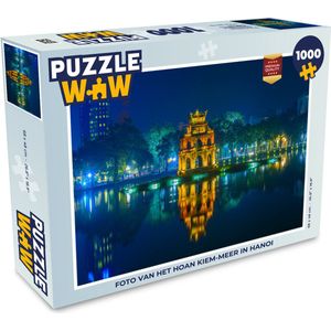Puzzel Hanoi - Avond - Meer - Legpuzzel - Puzzel 1000 stukjes volwassenen