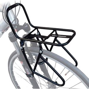 NORDIVAR® - Duurzame Fietsbagagedrager voor Mountainbikes, Stadsfietsen en Vouwfietsen - 15 kg Capaciteit, Met Kofferzakbescherming-