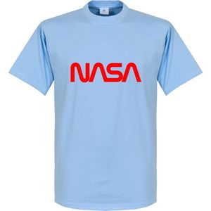 NASA T-Shirt - Lichtblauw - S