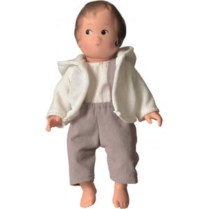 Babypop Gabriel. Handgeschilderd. 32 cm. 1+