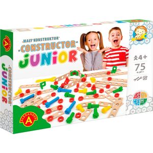 Alexander Toys Constructor Junior - Doe het zelf bouwpakketten - 75 stuks