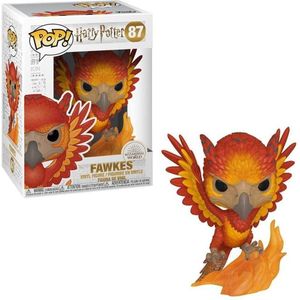 Funko Pop! Movies: Harry Potter - Fawkes Figuur - 9cm
