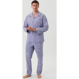 Bjorn Borg - Core - Thomas Mason Poplin - Pyjama Set - Heren - Blauw - Maat S