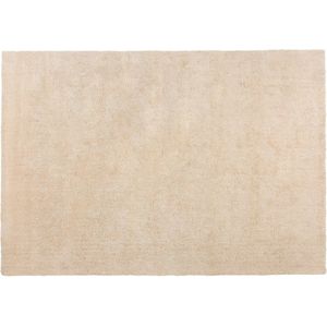 DEMRE - Shaggy vloerkleed - Beige - 160 x 230 cm - Polyester