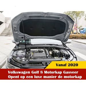 Vw Golf 8 Mk8 Motorkap Gasveer Demper Haak Openen 1.0 1.5 2.0 Tsi Tdi Gti Gtd Gte Clubsport R Line
