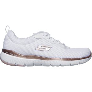 skechers Sneakers - Maat 39 - Vrouwen - wit/goud