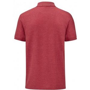 Fruit Of The Loom Heren Tailored Poly / Cotton Piqu poloshirt (Heather Rood)