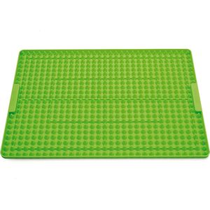 CRISPY MAT - Grote Silicone Mat 410x295 H 11 mm