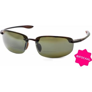 Zonneleesbril bifocaal Maui Jim Hookipa-Tortoise Maui Jim (Hookipa)-+2.00