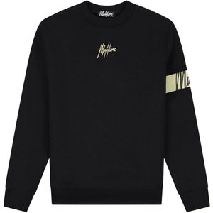 Malelions Captain Sweater Heren - Maat S