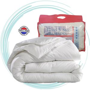 Hotel 5 ster Dekbed - Eenpersoons - 140x220 cm - Anti Allergie Dekbed - ALL YEAR DEKBED