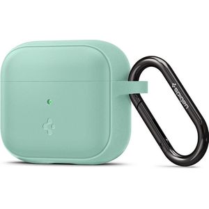 Spigen - Apple AirPods 3 hoesje - Silicone Fit - Mint