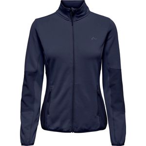 Only Play Jetta Hn Fleece Jack Dames 15233181-marit - Kleur Blauw - Maat S