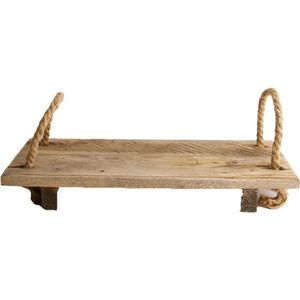 dijk natural collections Dienblad hout 37x16x5cm
