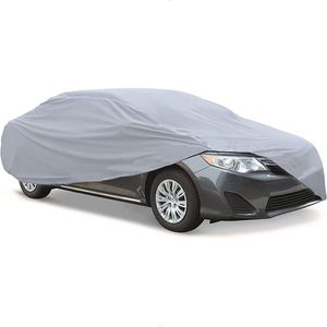 Weatherproof Lightweight Full Car Cover - Waterproof, Windproof, Hail Protection, 450-475 cm, Snow Protection