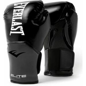 Everlast Pro Style Elite - Bokshandschoenen - 8 oz - Zwart / Grijs