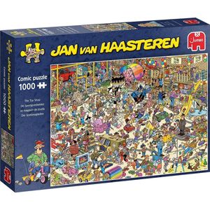 Jan van Haasteren De Speelgoedwinkel Puzzel (1000 stukjes)