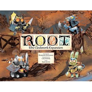 Root - bordspel - uitbreiding - The Clockwork Expansion - Engelstalige uitgave