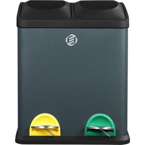 Equivera Statiegeld Containter - Afvalscheiding - Recycle Afvalbak - Lege Flessen - Nieuw Model 2024 - Statietas