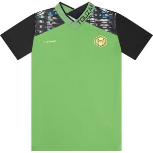 Touzani - T-shirt - LA MANCHA GREEN (M) - Kind - Voetbalshirt - Sportshirt