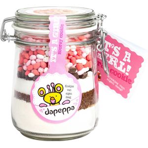 dapeppa koekjespot It's a Girl bakmix