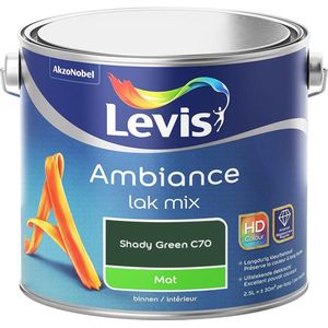 Levis Ambiance Lak Mat Mix - Shady Green C70 - 2,5 L