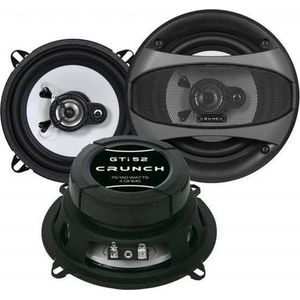 Crunch GTI52 Rond 2-weg 150W autospeaker