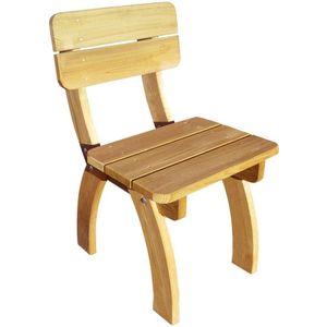 vidaXL Tuinstoelen 2 st - Grenenhout - Groen geïmpregneerd Tuinstolen - Houten Tuinstoelen - Grenenhouten Tuinstoelen - Tuin Meubels - Buistuin