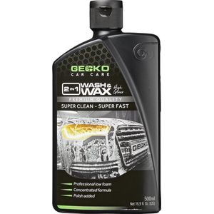 Gecko shampoo & glans 500 ML