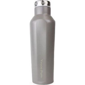 Generic Thermosfles Yeeco Pure 500 Ml 24,5 Cm Rvs Taupe