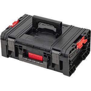 Technician Case 2.0 – Lege Gereedschapskoffer – Stevige Transportkoffer – Zwart/Rood – 450 x 332 x 171 mm