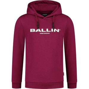 Ballin Amsterdam - Jongens Slim Fit Original Hoodie - Roze - Maat 176
