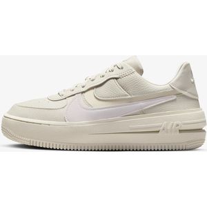 Nike Air Force 1 PLT.AF.ORM ""Pale Ivory"" - Sneakers - Dames - Maat 41 - Beige/Lichtpaars