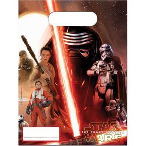 Star Wars The Force Awakens Uitdeelzakjes - 6 stuks