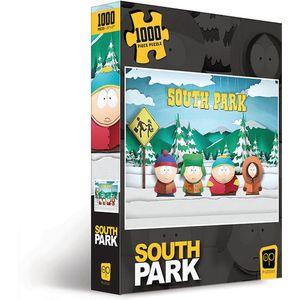 South Park: ""Paper Bus Stop"" Puzzel - Puzzel 1000 Stukjes