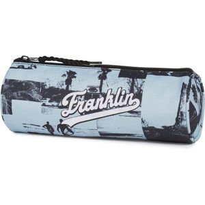 Etui Franklin & Marshall Girls blauw 8x23x8 cm