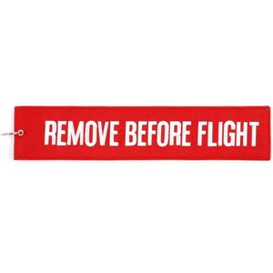 Sleutelhanger Remove Before Flight mega