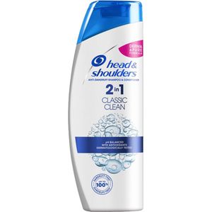 Head & Shoulders - Classic Clean 2in1 - Anti-Roos Shampoo & Haarbalsem - 360 ml