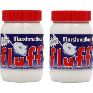 Multipak Marshmallow Fluff Spread Vanille (2x 213 gram)