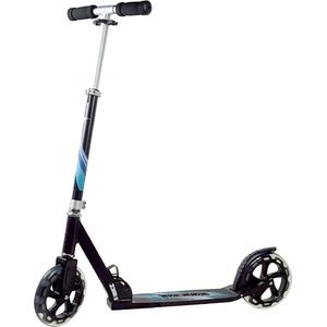 Alert Spinout Aluminium Step Met Grote Wielen Blauw/Zwart