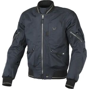 Macna Bastic Dark Blue Jackets Textile Summer XL - Maat - Jas