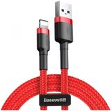 Baseus CALKLF-R09 USB-kabel 3 m USB A Rood